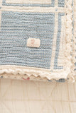 New Grain Fleur Patchwork Blanket