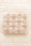 New Grain Bow Patchwork Blanket