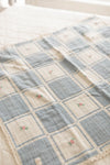New Grain Fleur Patchwork Blanket