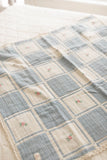 New Grain Fleur Patchwork Blanket