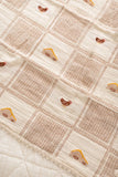 New Grain Farm Patchwork Blanket