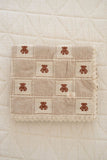 New Grain Teddy Patchwork Blanket