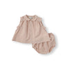 Bene Bene Pink Demure Blouse Set