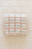 New Grain Meadow Petal Patchwork Blanket