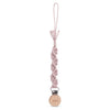 Adora Lilac Ivy Pacifier Clip