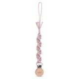 Adora Lilac Ivy Pacifier Clip