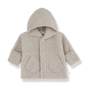 1+ in the family Beige Jannick Hooded Jacket