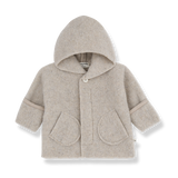 1+ in the family Beige Jannick Hooded Jacket