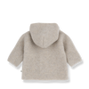 1+ in the family Beige Jannick Hooded Jacket