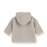 1+ in the family Beige Jannick Hooded Jacket