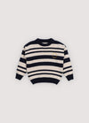 The New Society Infinite Navy Jorge Sweater
