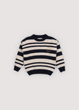 The New Society Infinite Navy Jorge Sweater