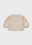 Louisiella Ivory Fur Regina Jacket