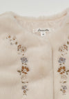 Louisiella Ivory Fur Regina Jacket