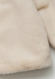 Louisiella Ivory Fur Regina Jacket