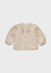 Louisiella Ivory Fur Regina Jacket