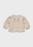 Louisiella Ivory Fur Regina Jacket