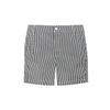 Little Parni Black/White Stripe Boys Shorts