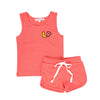 Little Parni Pink Baby Tank Set