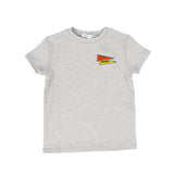 Little Parni Grey Boys Crew