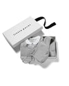Little Parni Light Blue Collar Stretchie and Cardigan Set