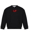 Little Parni Black Sweatshirt
