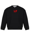 Little Parni Black Sweatshirt