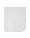 Little Parni Ivory Velour Blanket