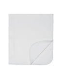 Little Parni Ivory Velour Blanket