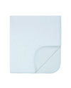Little Parni Light Blue Velour Blanket