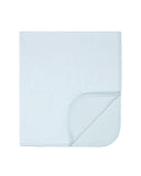 Little Parni Light Blue Velour Blanket