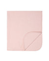 Little Parni Pink Velour Blanket