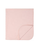 Little Parni Pink Velour Blanket
