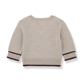 1+ in the family Tortora Kasper Argyle Pullover