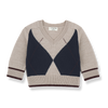 1+ in the family Tortora Kasper Argyle Pullover