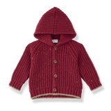 1+ in the family Flamma Kelowna Hododed Cardigan