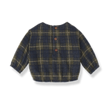 1+ in the family Blue Kimmirut Blouse