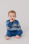 Kipp Blue Justin Knit Set