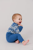 Kipp Blue Justin Knit Set