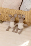 Kipp White Yarn Bunny