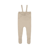 Peluche Stone Knit Suspender Overalls