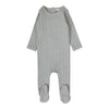 Lil Legs Blue Diamond Grandpa Footie