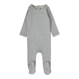 Lil Legs Blue Diamond Grandpa Footie
