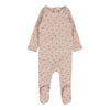 Lil Legs Pink Tulip Grandpa Footie