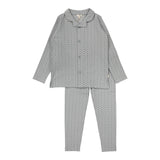 Lil Legs Blue Diamond Grandpa Lounge Set