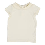 Lil Leg Cream Peter Pan Tee