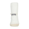 Petit Laure White and Beige Lace Swaddle