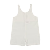 Tocon Boys White Romper