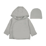Lilette Blue Padded Solid Jacket