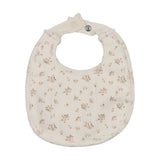 Lilette Cream/Pink Garden Cluster Bib